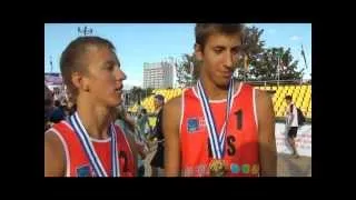 Победители Чемпионата Европы по волейболу 31.08.2013г.