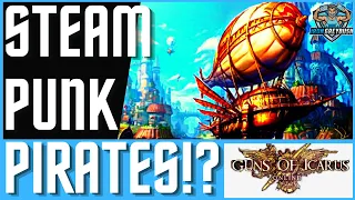 Guns of Icarus - Steampunk Airship Battles!