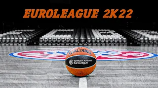 EUROLEAGUE 2K22 - Complete Tutorial - How to Download already Set Up Euroleague in NBA 2K22!