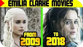 Emilia Clarke MOVIES List 🔴 [From 2009 to 2018], Emilia Clarke FILMS List | Filmography