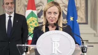 Diretta Fiducia al Governo: Giorgia Meloni e il suo discorso alla Camera