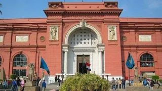 جولة في المتحف المصري وجثث الفراعنة بالقاهرة