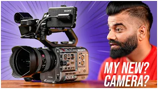 My New Cinema Camera - Sony FX6 Unboxing & First Look🔥🔥🔥