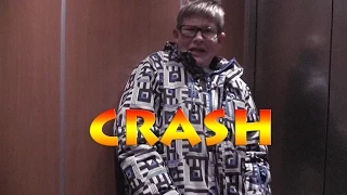 Elevator crash!