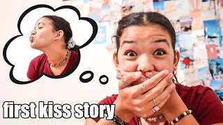 my FIRST KISS story! *not joking!!*