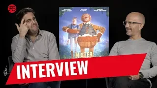 Bastian Pastewka & Christoph Maria Herbst Interview | MISTER LINK - EIN FELLIG VERRÜCKTES ABENTEUER