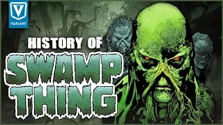 History Of Swamp Thing