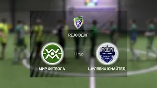Обзор матча | Мир Футбола 6-3 Шулявка Юнайтед | R-CUP | Турнир по мини-футболу в Киеве