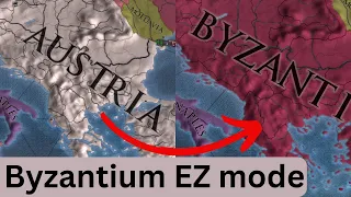 EU4 1.36 Austria to Byzantium is OVERPOWERED