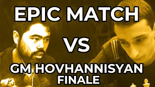 An epic match with GM Robert Hovhannisyan | Part 4