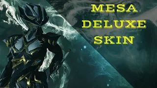 Warframe - Mesa Deluxe Skin