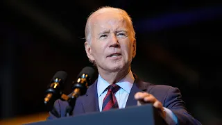 Watch: Biden delivers remarks to electrical union workers | NBC News