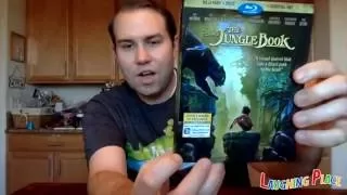 Unboxing - The Jungle Book 2016 Blu-Ray/DVD/Digital HD Combo Pack