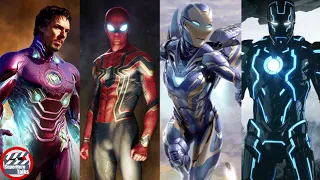 10 Characters Who Worn IRON MAN Armor In MCU | SuperHero Talks