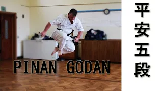 Pinan Godan - Kata Kaisetsu / Bunkai - Wado Ryu Karate