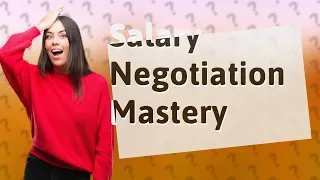 How Can I Negotiate My Salary Like a Pro? Tips from an Ex-FAANG Recruiter