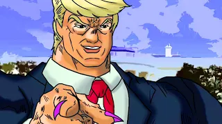 Trump vs Biden JoJo Version