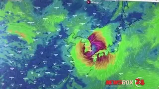 Тайфун Хайшен идет на Владивосток