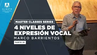 Master Class - Marco Barrientos - Canto Espontáneo  / Adoración Profética - Parte 01 / 04
