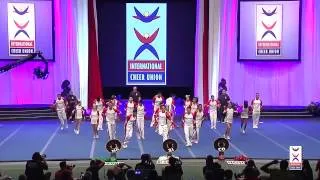 Team Mexico [Coed Elite] - 2015 ICU World Cheerleading Championships