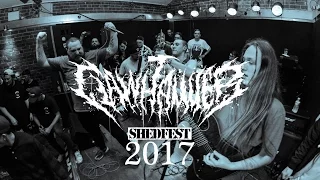 CLAWHAMMER  - SHEDFEST 2017 - FULL SET