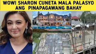 SHARON CUNETA IPINASILIP ANG MALA PALASYONG PINAPAGAWANG BAHAY!