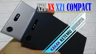 PERBEDAAN SONY XZ1 & XZ1 COMPACT