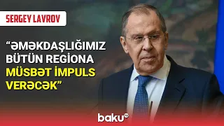 Lavrov Azərbaycan-Rusiya münasibətləri haqqında - BAKU TV