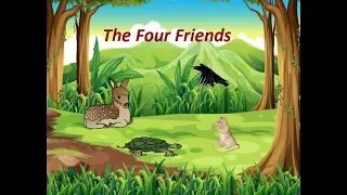 Toy TV - The Four Friends - Turtle, Rat, Crow and Deer Story