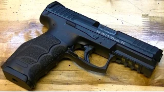 Пистолет H&K VP9: убийца Глока