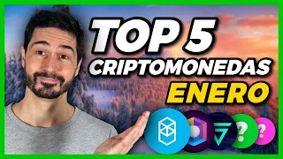 👉 Mejores Criptomonedas para COMPRAR en ENERO 2022! 🔎 ✅