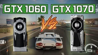 GTX 1060 vs GTX 1070 - Full Comparison [4K, 1440p & 1080p]