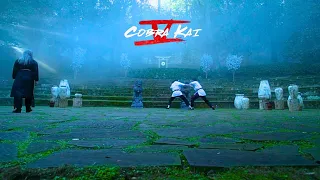 Cobra Kai Season 5: Master Kim Sun-Yung Scene