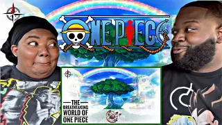 The Breathtaking World Of One Piece REACTION 🧑🏾‍💻‼️