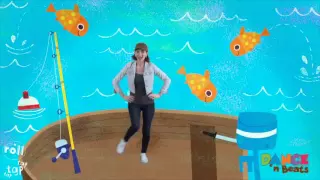 Preschool Learn to Dance: Catch a Fish ( If You Are Happy and You Know It )