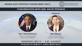 MESF 2021: Conversation with Retired Gen. David H. Petraeus