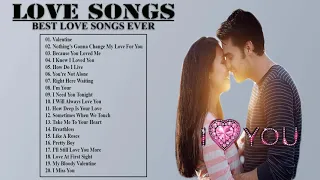 Hot Top 100 Romantic Love songs Playlist Best Valentine Day Songs