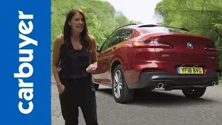 BMW X4 SUV 2019 in-depth review - Carbuyer