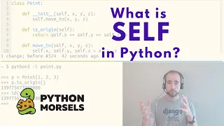 What is self in Python?