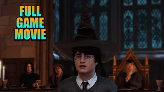 Harry Potter for Kinect: All Cutscenes | Full Game Movie (Xbox 360)