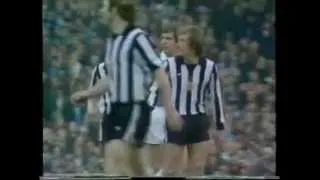 MAN CITY v NEWCASTLE pt 1 LEAGUE CUP FINAL 1976