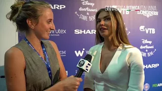 Mondiali Pesaro 2017: intervista ad Alina Kabaeva