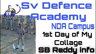 SV Defence Academy | Veritas Sainik School | SV Defence Academy NDA Campus | SB Reddy Commander |#