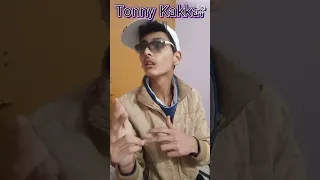 How to convert any talk into song like Tonny Kakkar 🤣🤣/comedy video #shorts