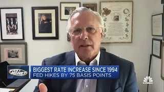 Fed has a way to go because inflation has 'metastasized,' warns fmr. Dallas Fed Pres. Richard Fisher