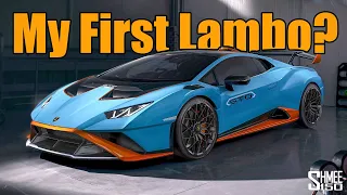 NEW Lamborghini Huracan STO! | FIRST LOOK