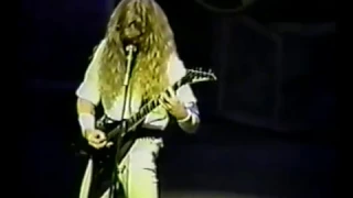 MEGADETH 1991-02-21 Festival Hall, Osaka