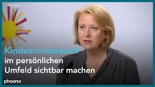 Kindesmissbrauch: Bundesfamilienministerin Lisa Paus stellt Aufklärungs-Kampagne vor