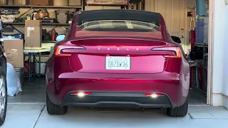 Tesla Model 3 2024 Highland Edition (Tiny) REVERSE Lights