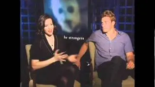 Liv Tyler & Scott Speedman talk The Strangers - JoBlo.com